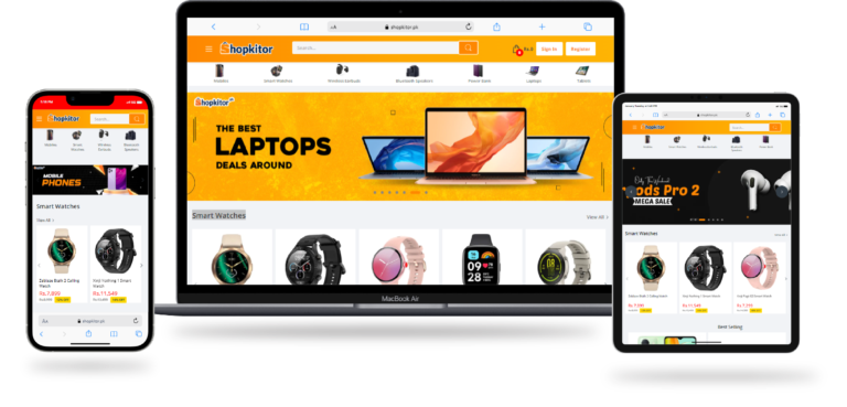 shopkitor portfolio - unionlogix